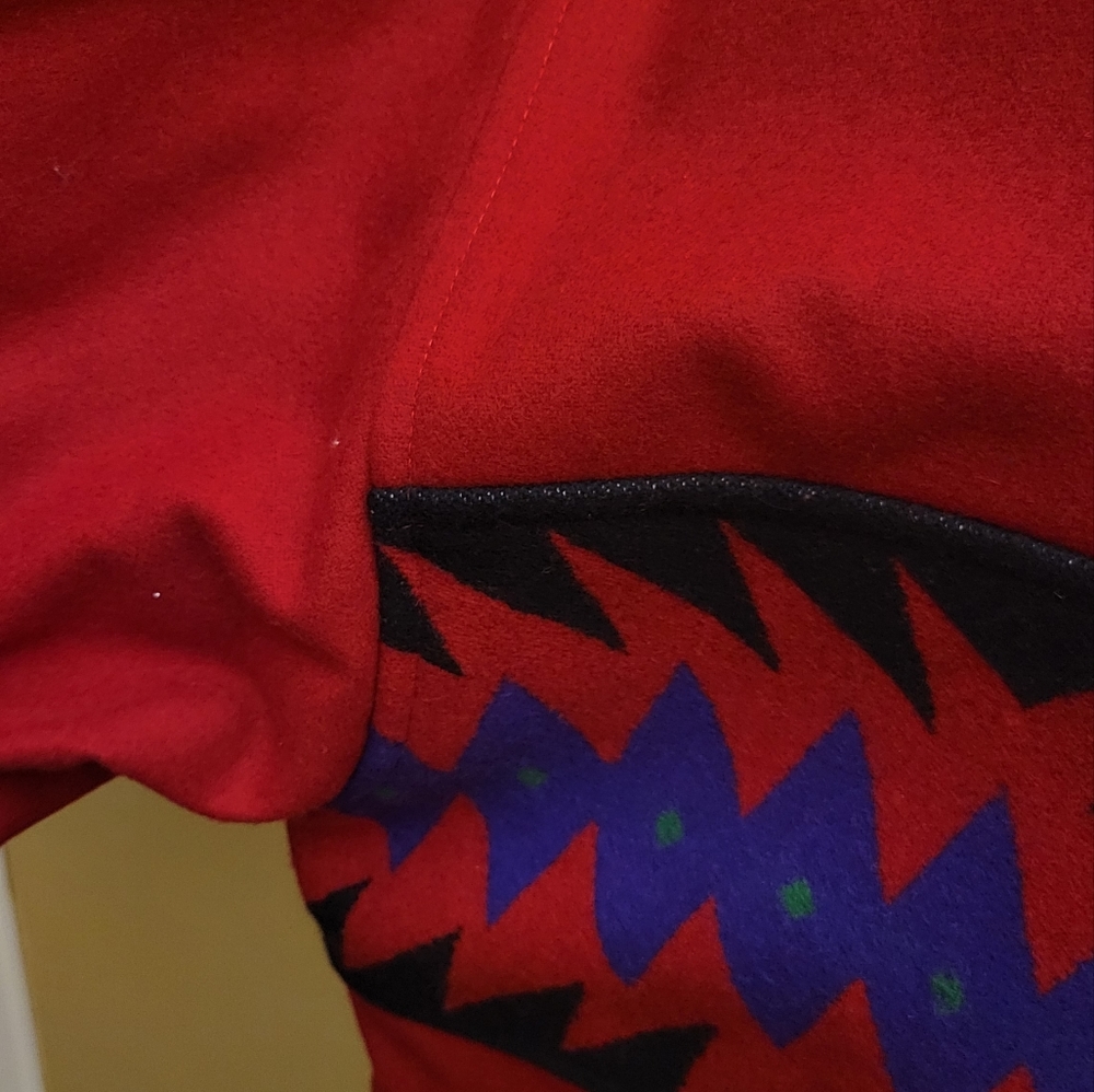 Pendleton Multi-Colored Wool "High Grade Western … - image 7